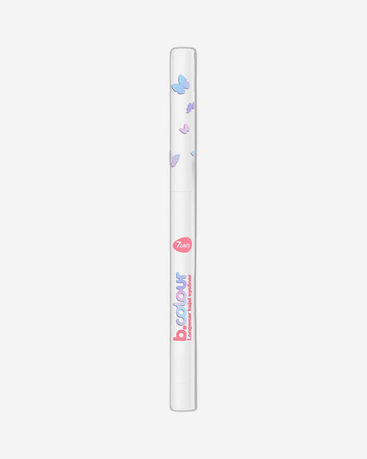 7DAYS B.COLOUR 3-in-1 Waterproof Eyeliner Pencil - White Kajal 01
