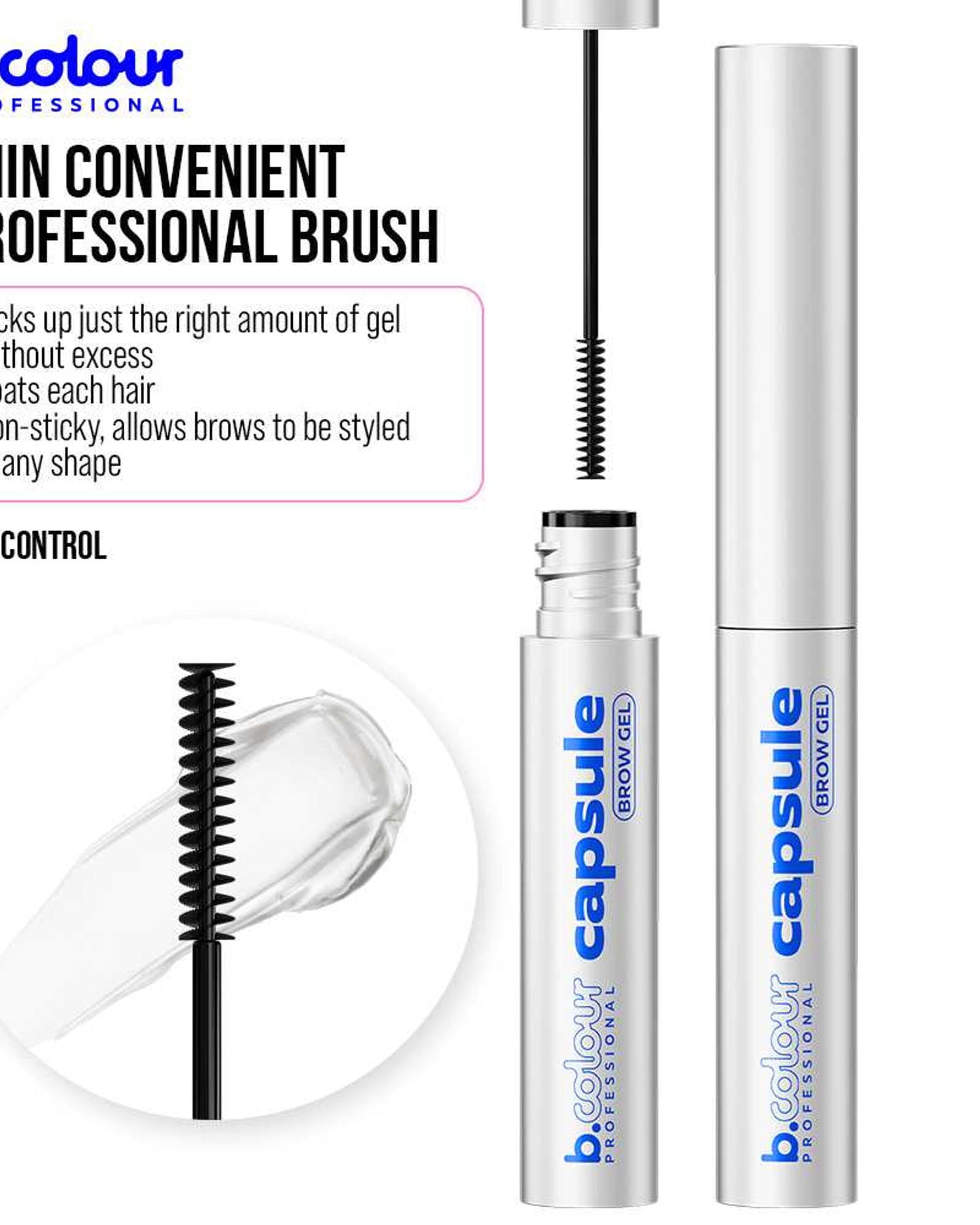 B.COLOUR PROFESSIONAL 24h Brow Control Gel
