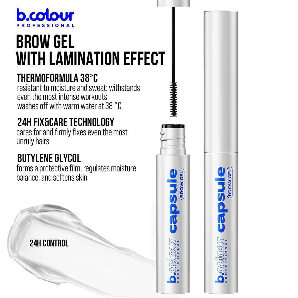 B.COLOUR PROFESSIONAL 24h Brow Control Gel