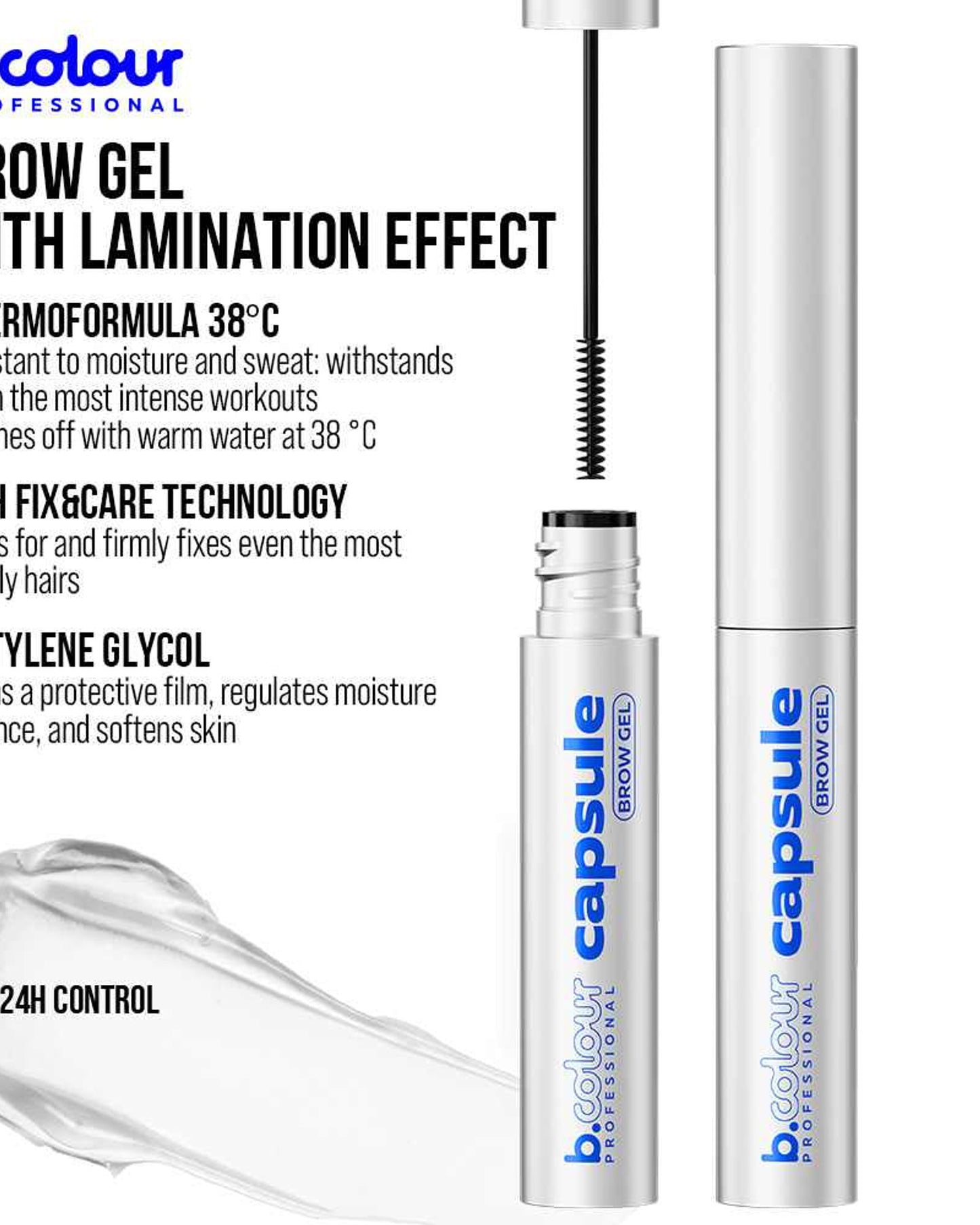 B.COLOUR PROFESSIONAL 24h Brow Control Gel