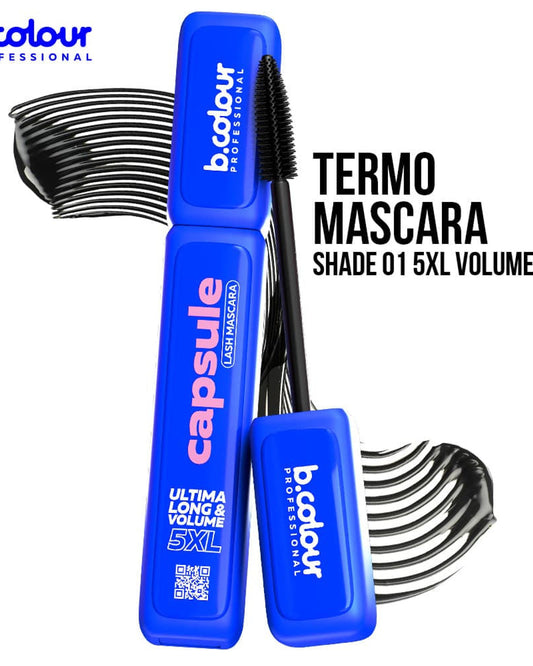 B.COLOUR PROFESSIONAL 5XL Volume Black Mascara