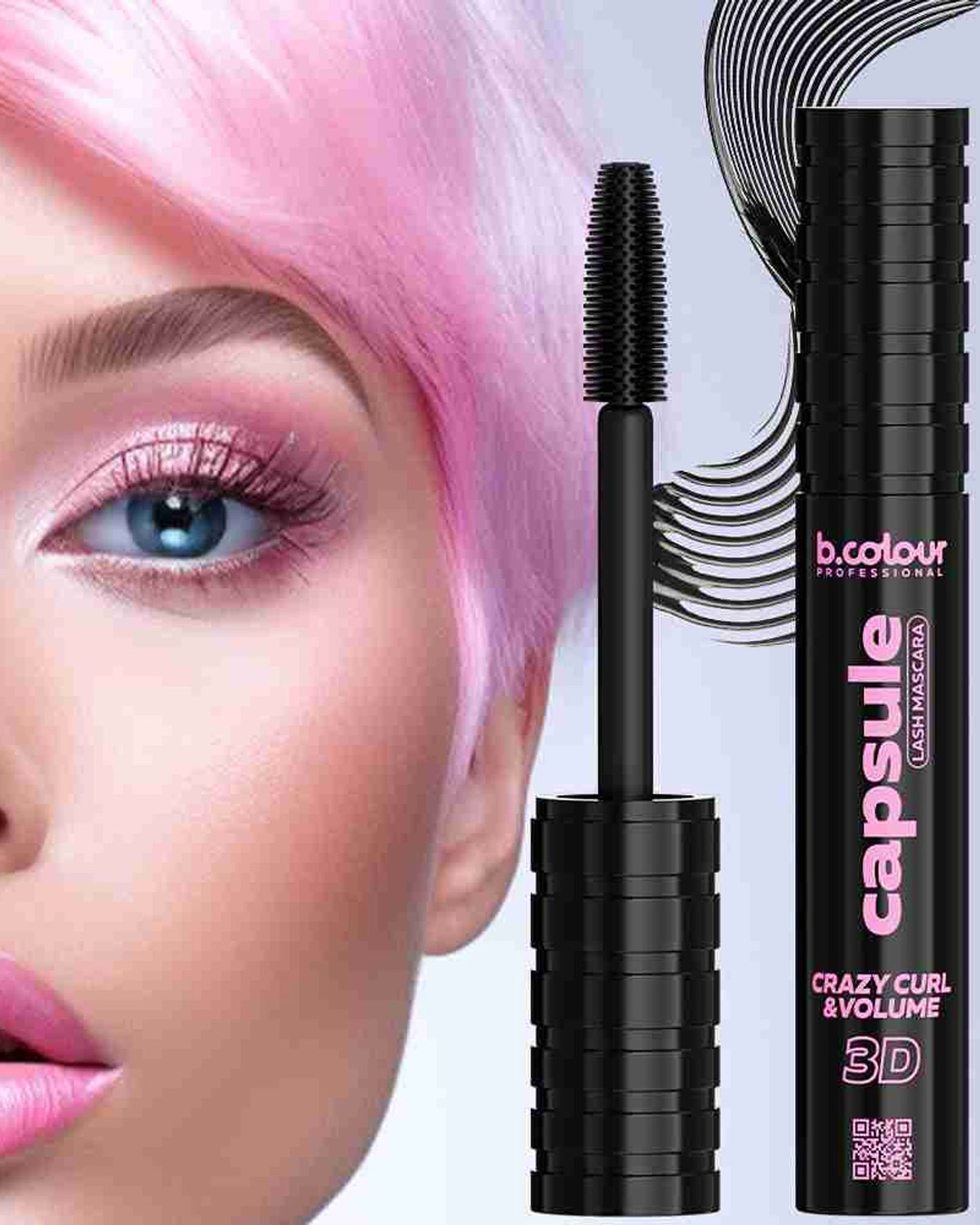 B.COLOUR PROFESSIONAL Crazy Curl Mascara