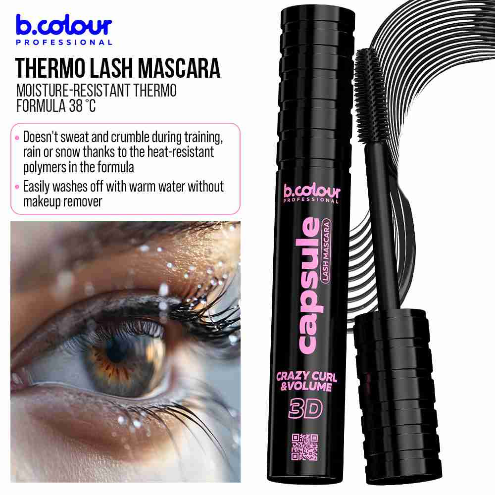 B.COLOUR PROFESSIONAL Crazy Curl Mascara