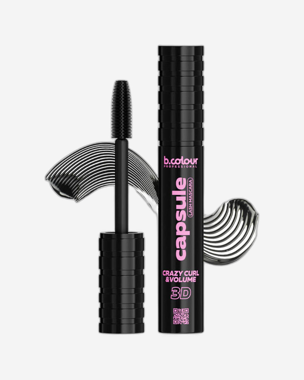 B.COLOUR PROFESSIONAL Crazy Curl Mascara