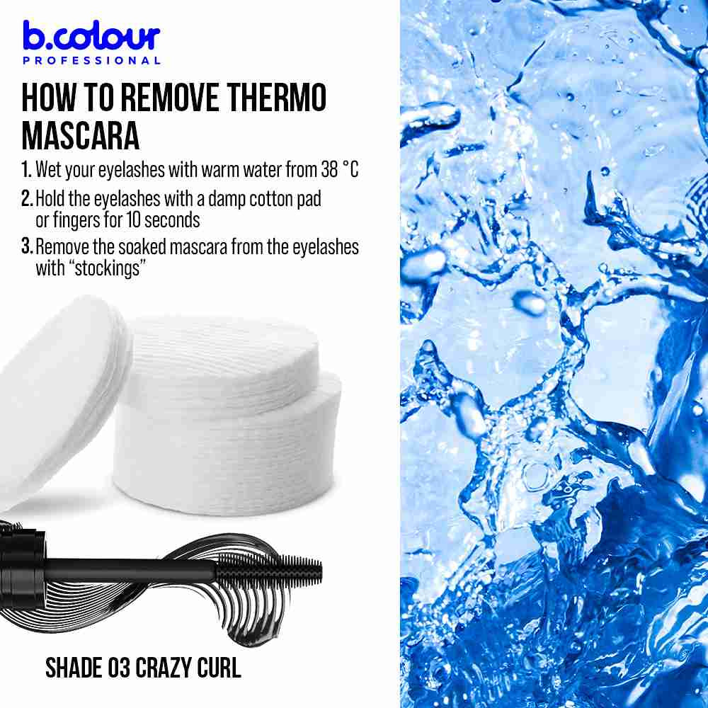 B.COLOUR PROFESSIONAL Crazy Curl Mascara