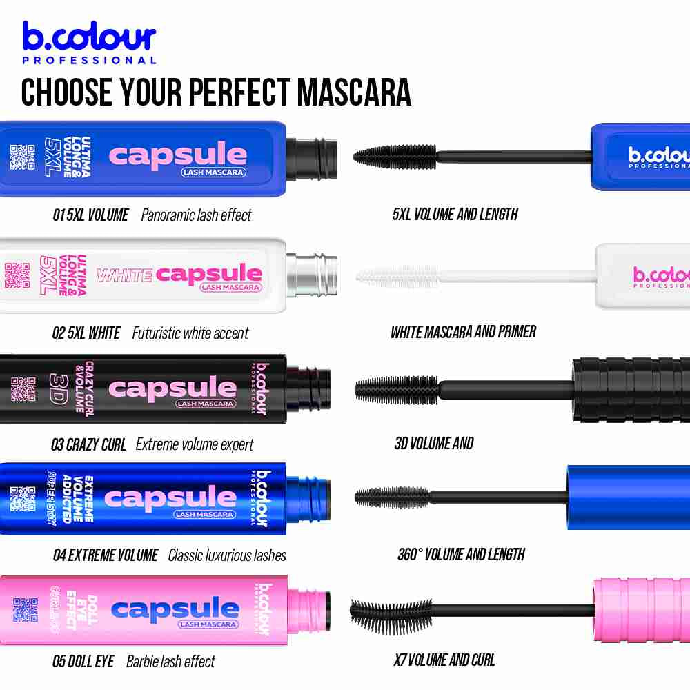 B.COLOUR PROFESSIONAL Crazy Curl Mascara