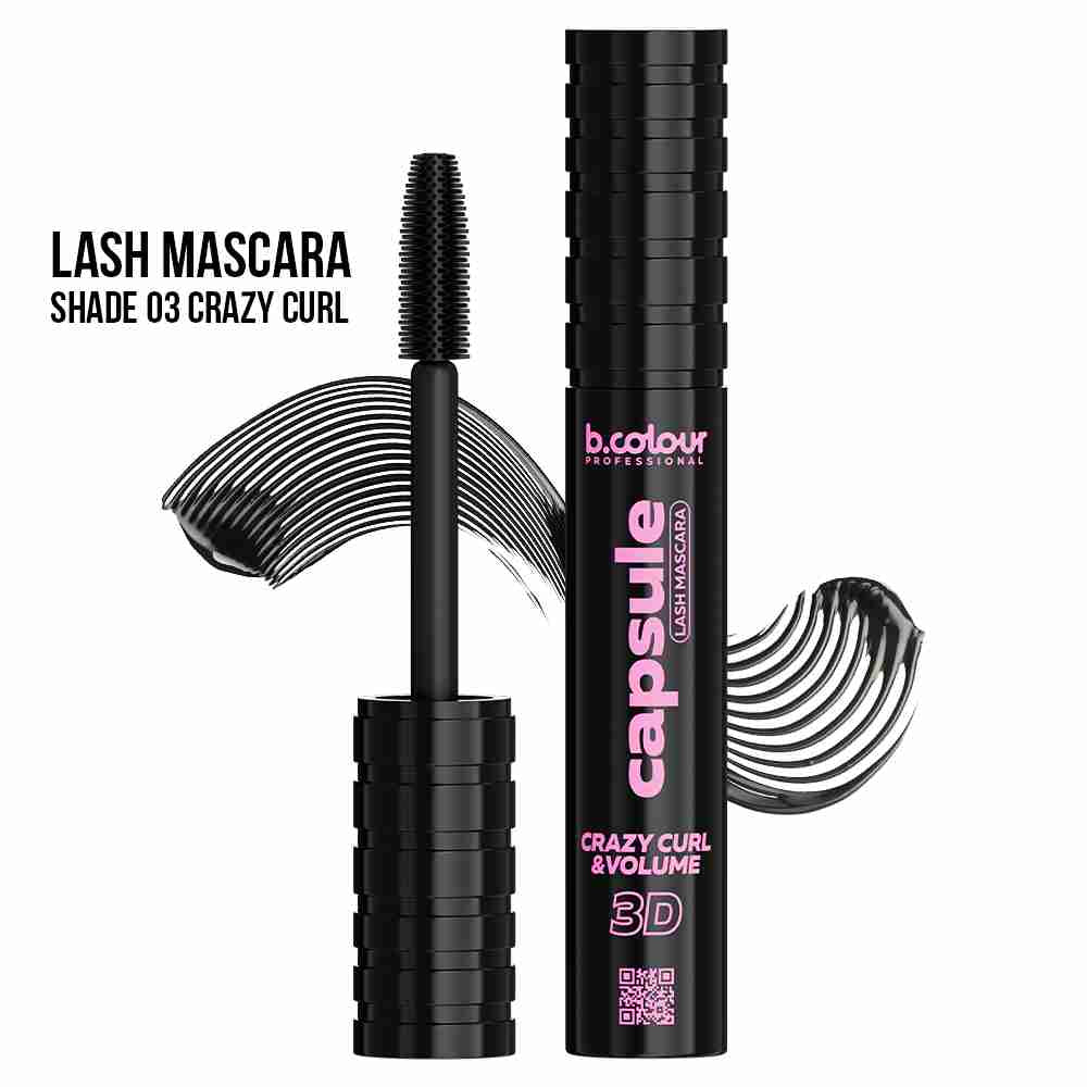 B.COLOUR PROFESSIONAL Crazy Curl Mascara