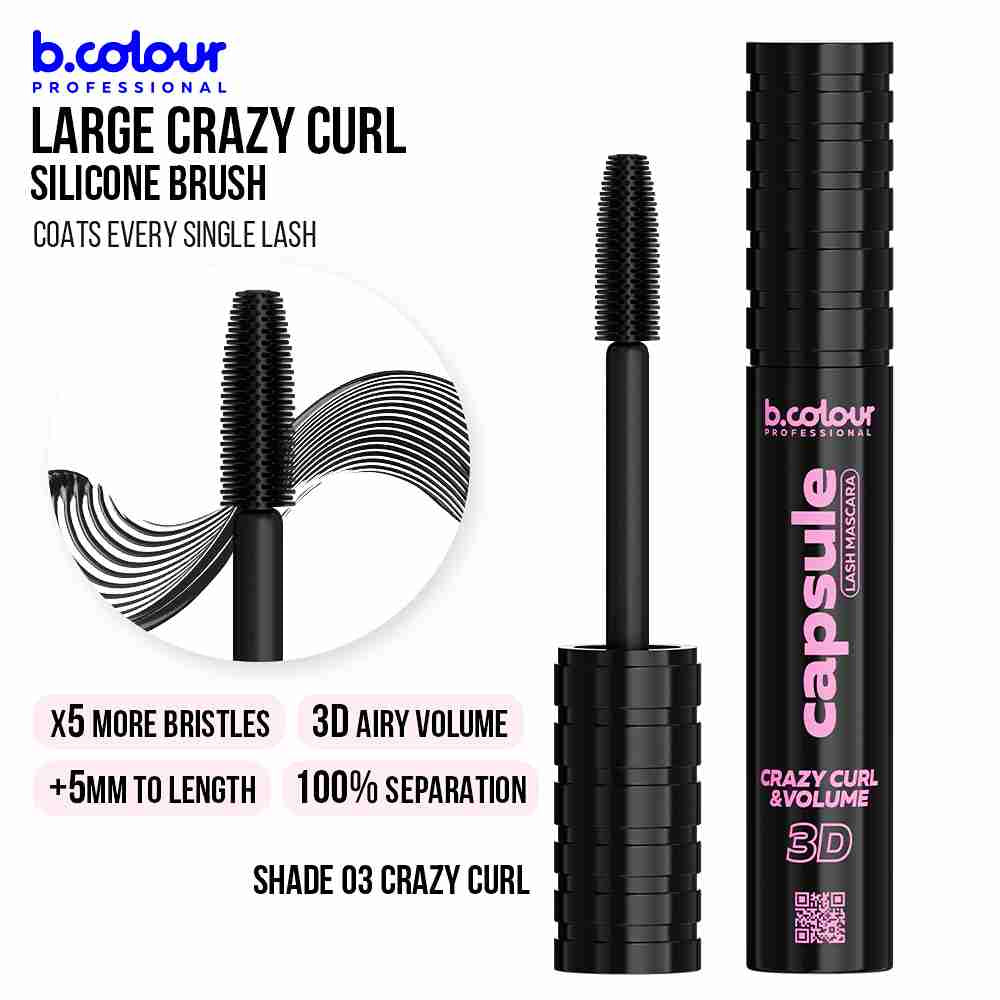 B.COLOUR PROFESSIONAL Crazy Curl Mascara