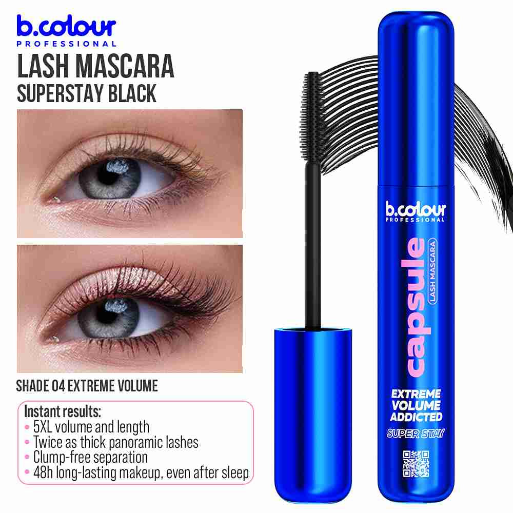 B.COLOUR PROFESSIONAL Extreme Volume Mascara