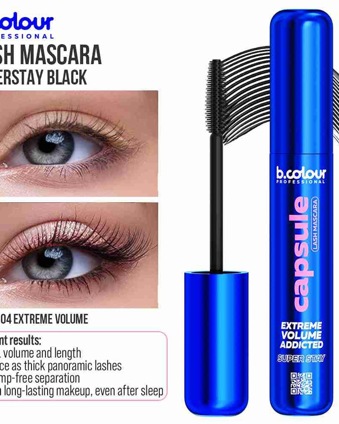 B.COLOUR PROFESSIONAL Extreme Volume Mascara