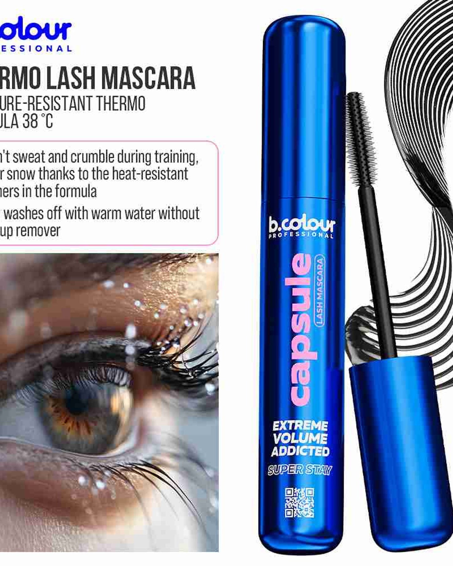 B.COLOUR PROFESSIONAL Extreme Volume Mascara