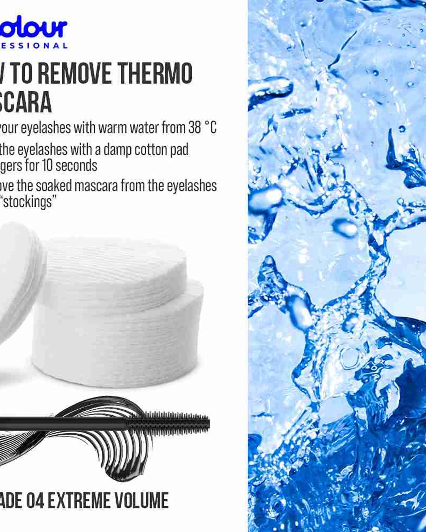 B.COLOUR PROFESSIONAL Extreme Volume Mascara