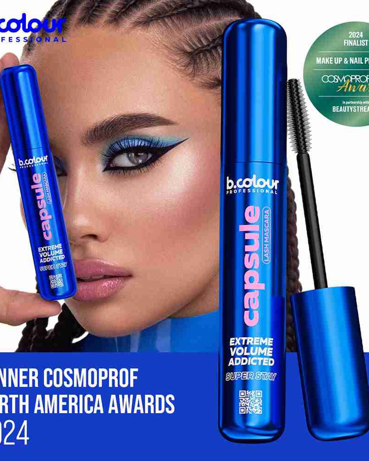B.COLOUR PROFESSIONAL Extreme Volume Mascara