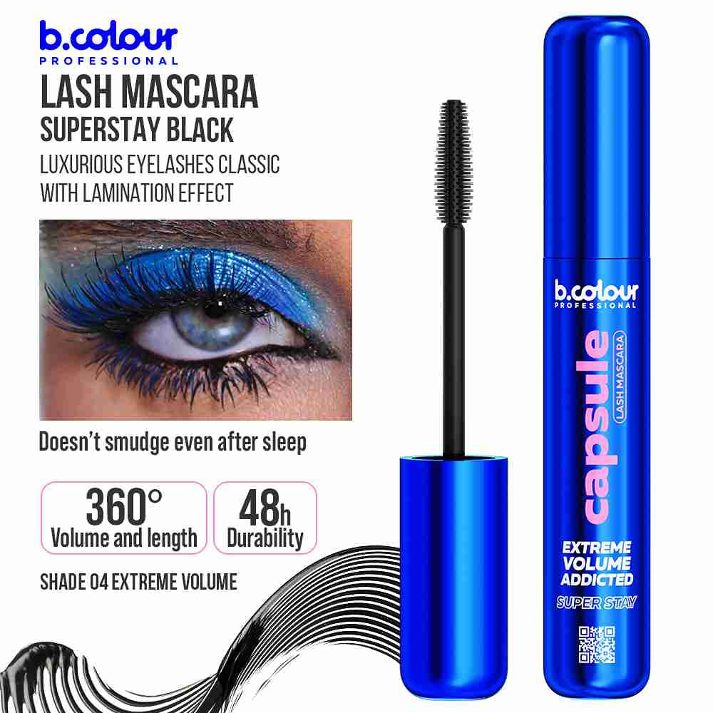 B.COLOUR PROFESSIONAL Extreme Volume Mascara