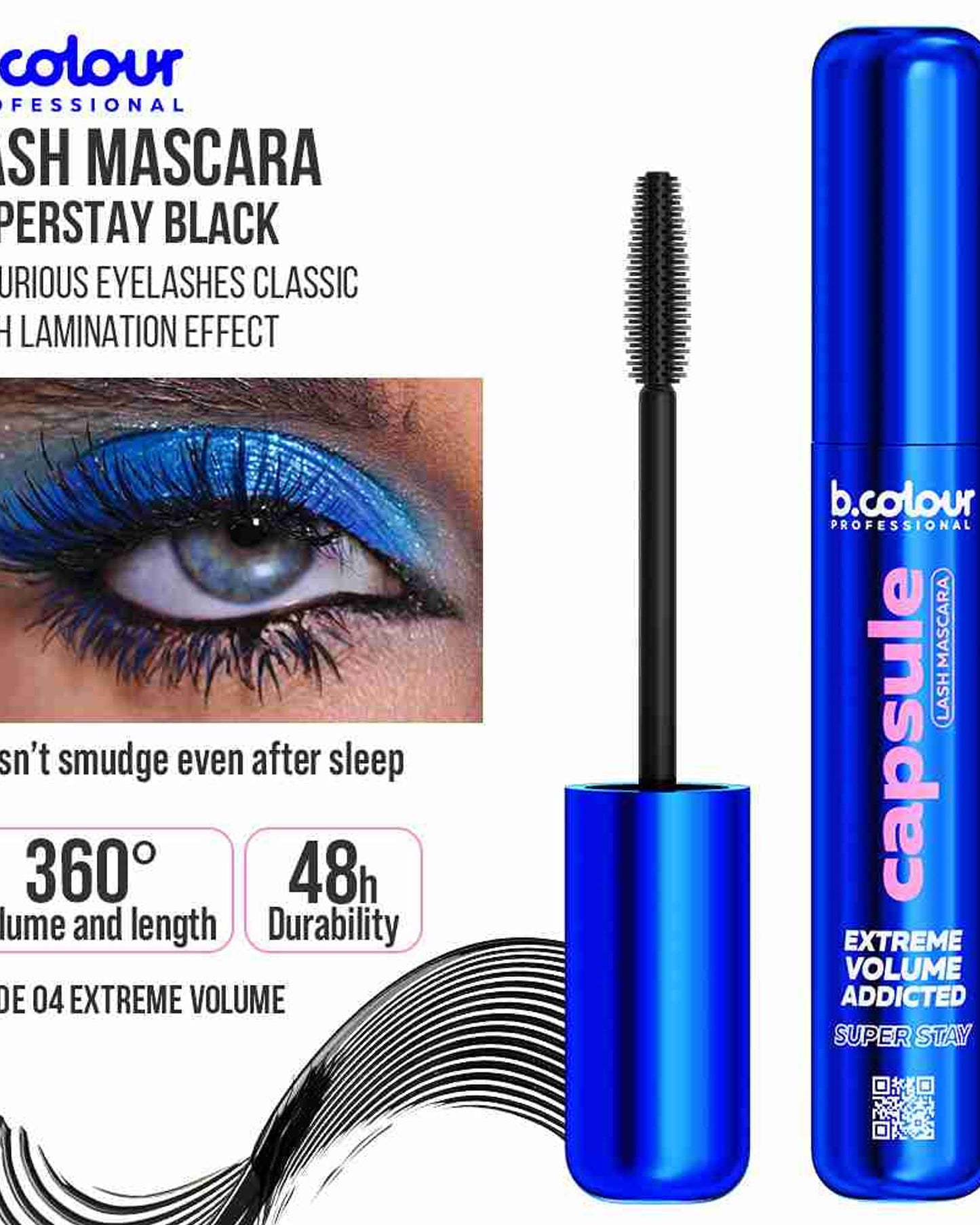 B.COLOUR PROFESSIONAL Extreme Volume Mascara