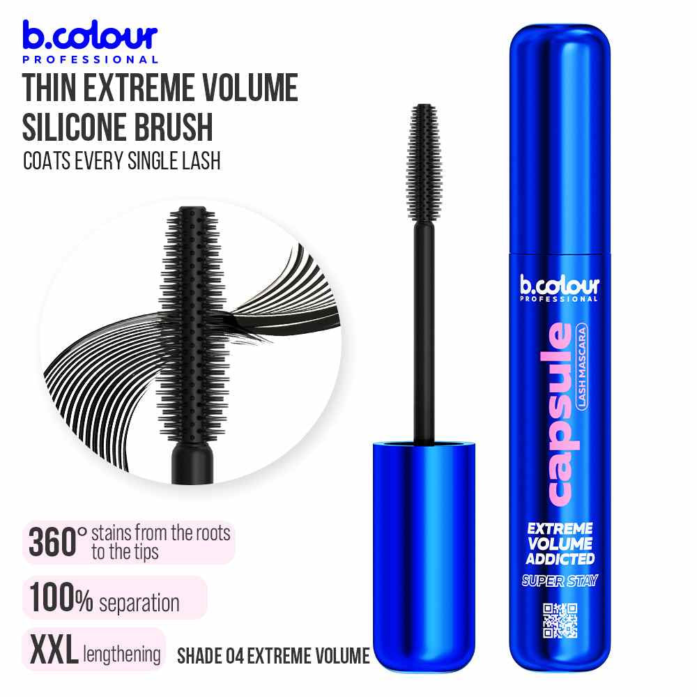 B.COLOUR PROFESSIONAL Extreme Volume Mascara