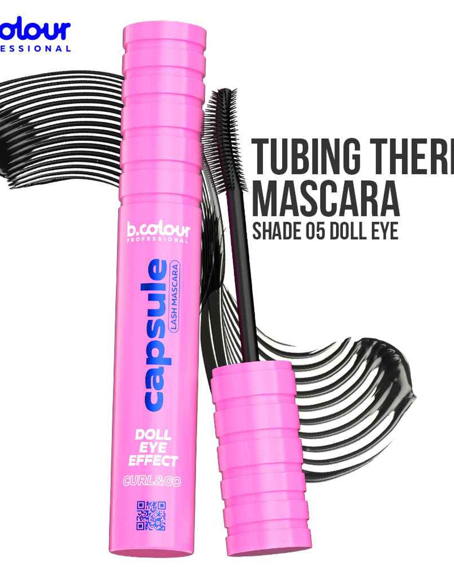 B.COLOUR PROFESSIONAL Doll Eye Mascara
