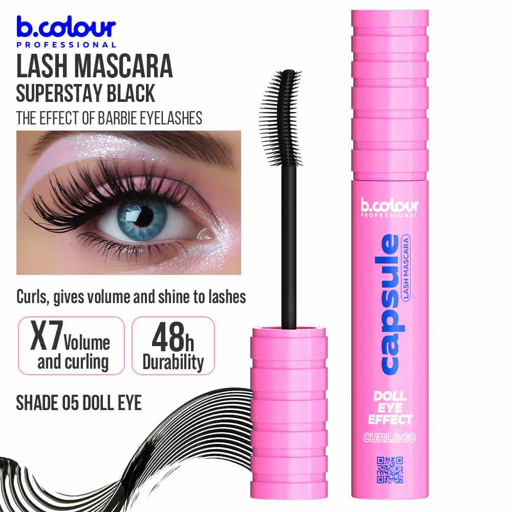 B.COLOUR PROFESSIONAL Doll Eye Mascara