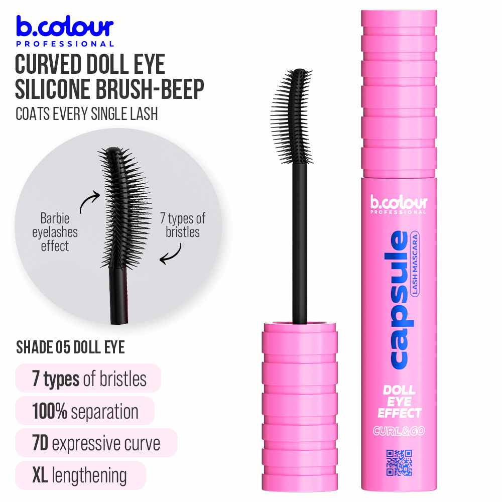 B.COLOUR PROFESSIONAL Doll Eye Mascara