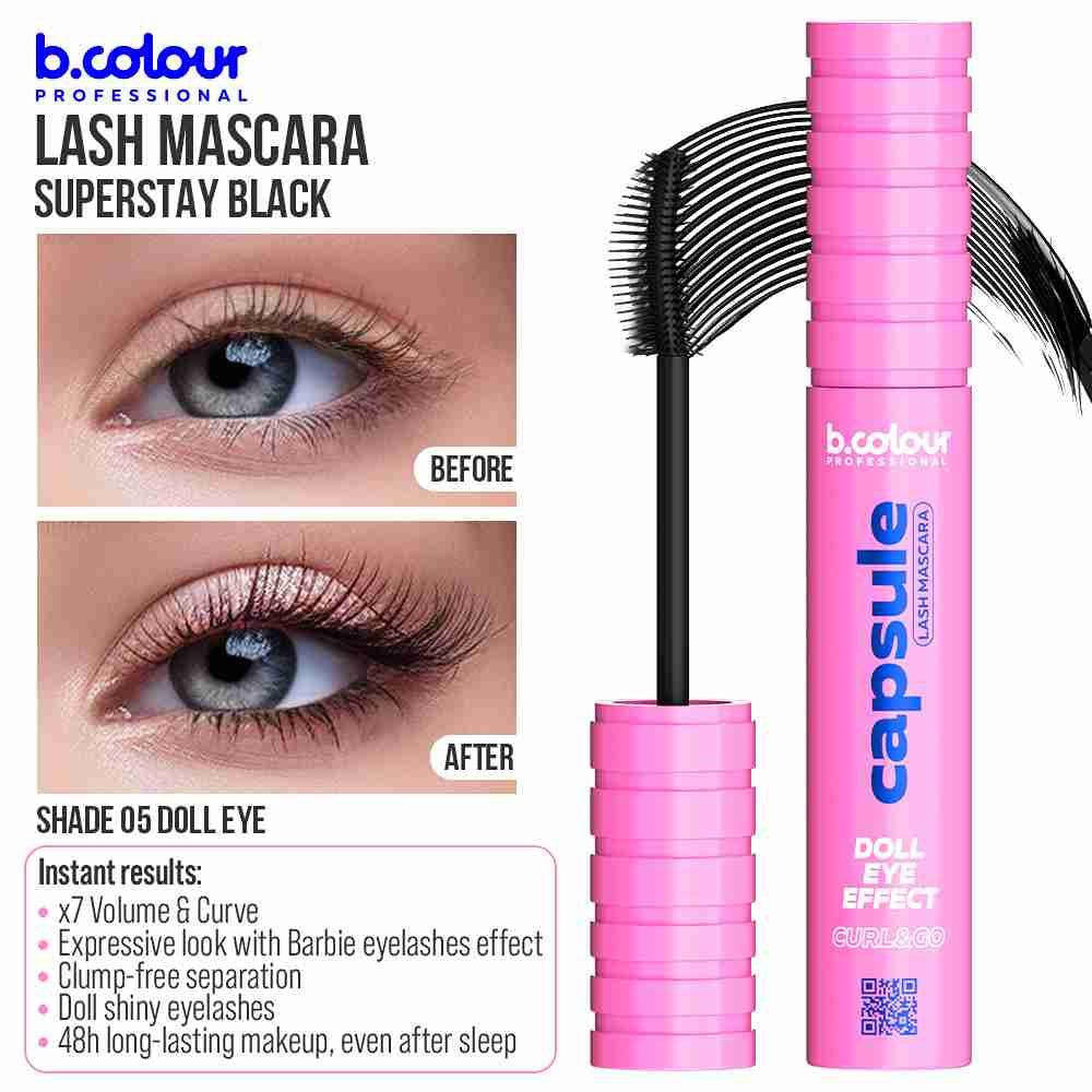 B.COLOUR PROFESSIONAL Doll Eye Mascara