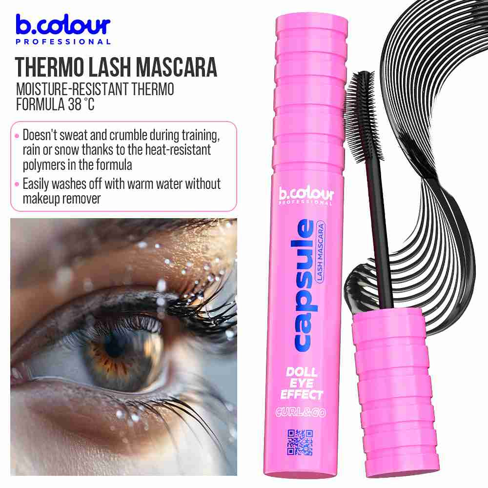 B.COLOUR PROFESSIONAL Doll Eye Mascara