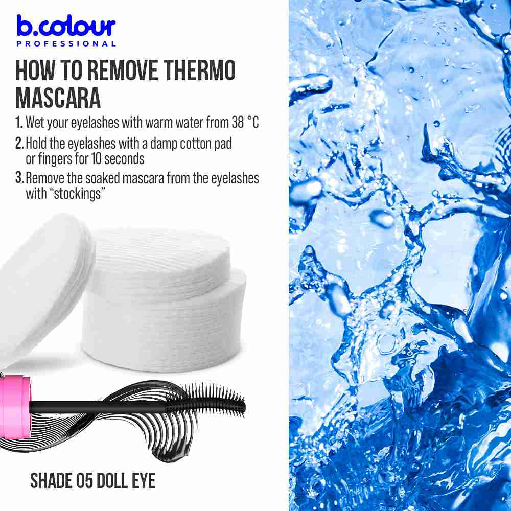 B.COLOUR PROFESSIONAL Doll Eye Mascara