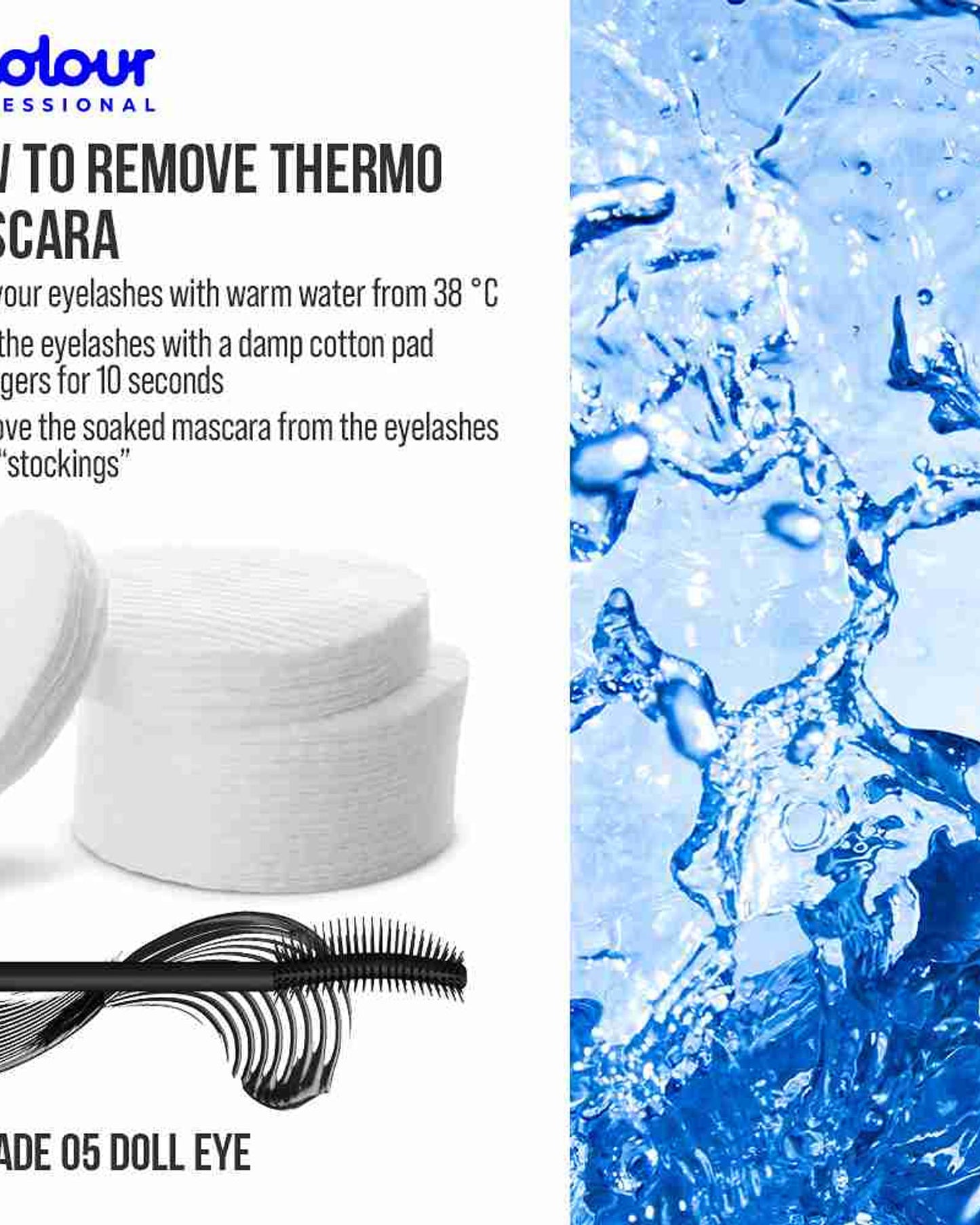 B.COLOUR PROFESSIONAL Doll Eye Mascara