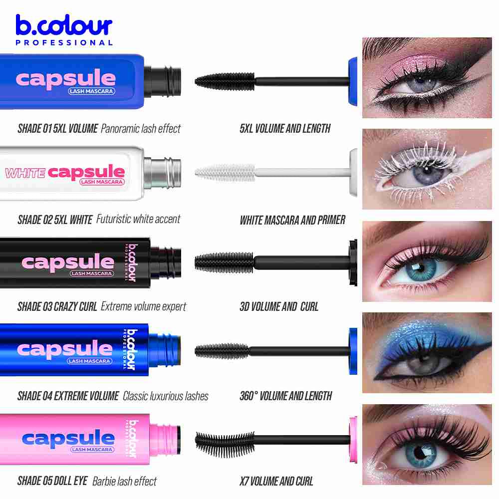 B.COLOUR PROFESSIONAL Doll Eye Mascara