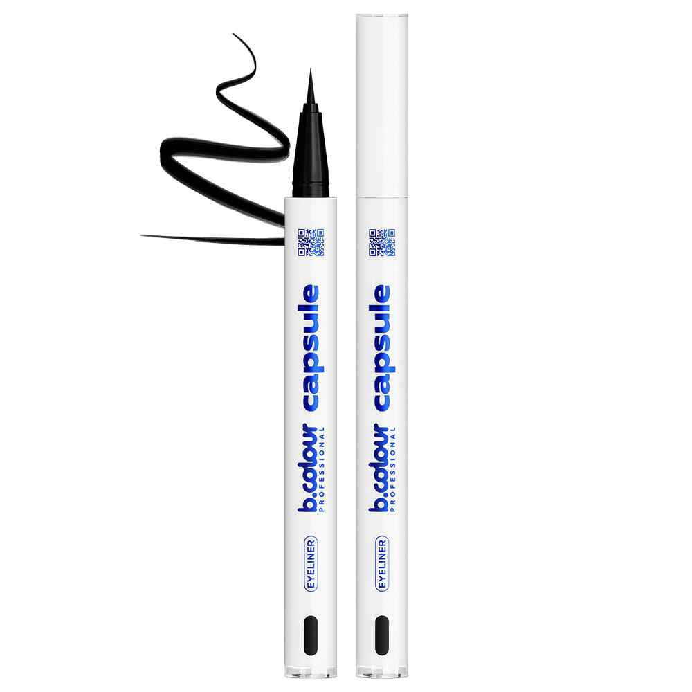 B.COLOUR PROFESSIONAL Waterproof Liquid Eyeliner 01 Be Black
