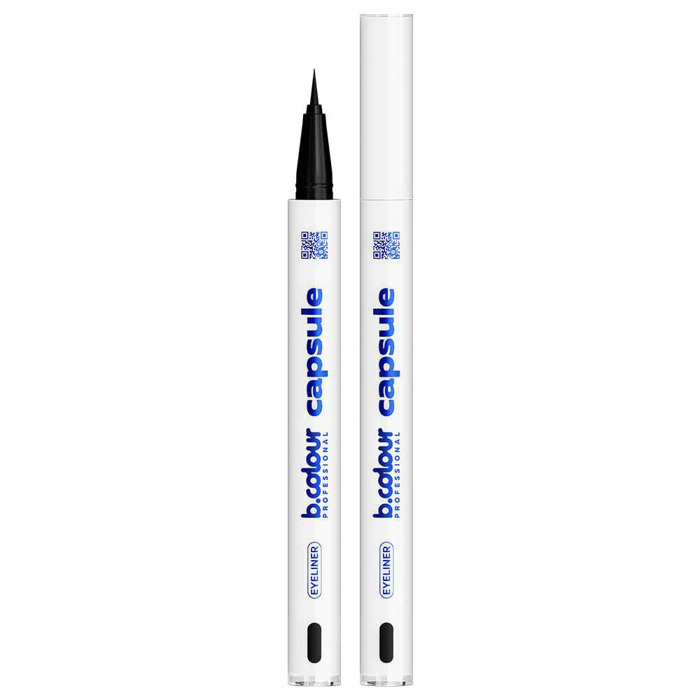 B.COLOUR PROFESSIONAL Waterproof Liquid Eyeliner 01 Be Black