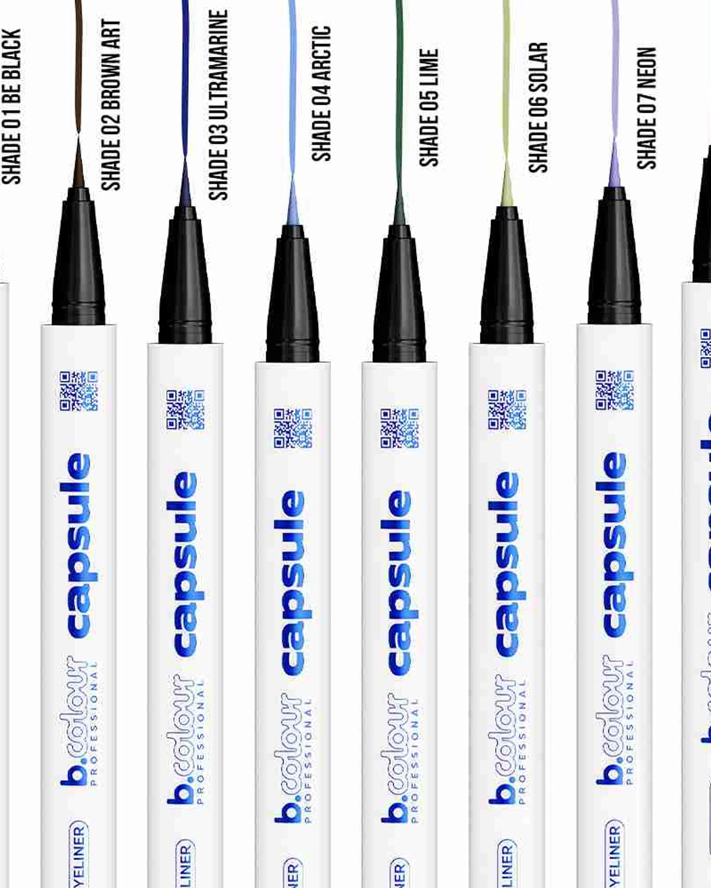 B.COLOUR PROFESSIONAL Waterproof Liquid Eyeliner 01 Be Black