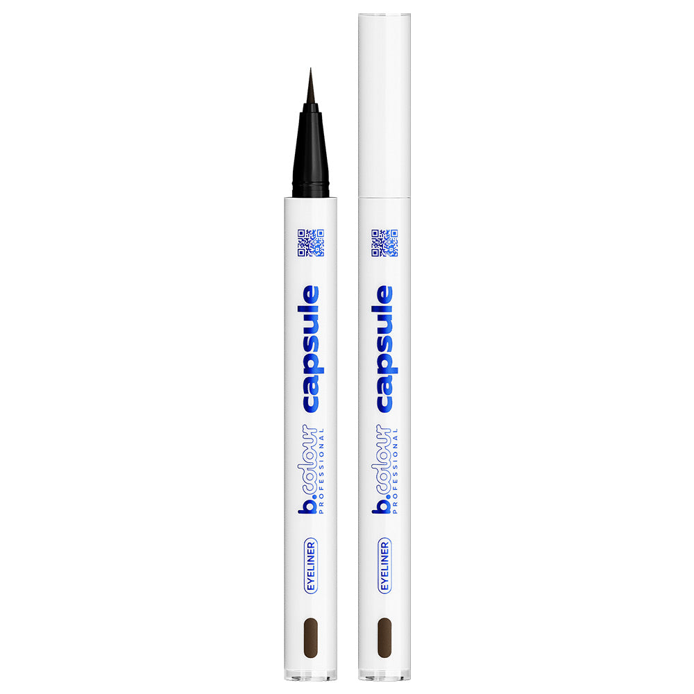 B.COLOUR PROFESSIONAL Waterproof Brown Liquid Eyeliner 02 Brown Art