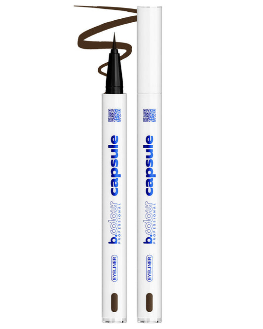 B.COLOUR PROFESSIONAL Waterproof Brown Liquid Eyeliner 02 Brown Art