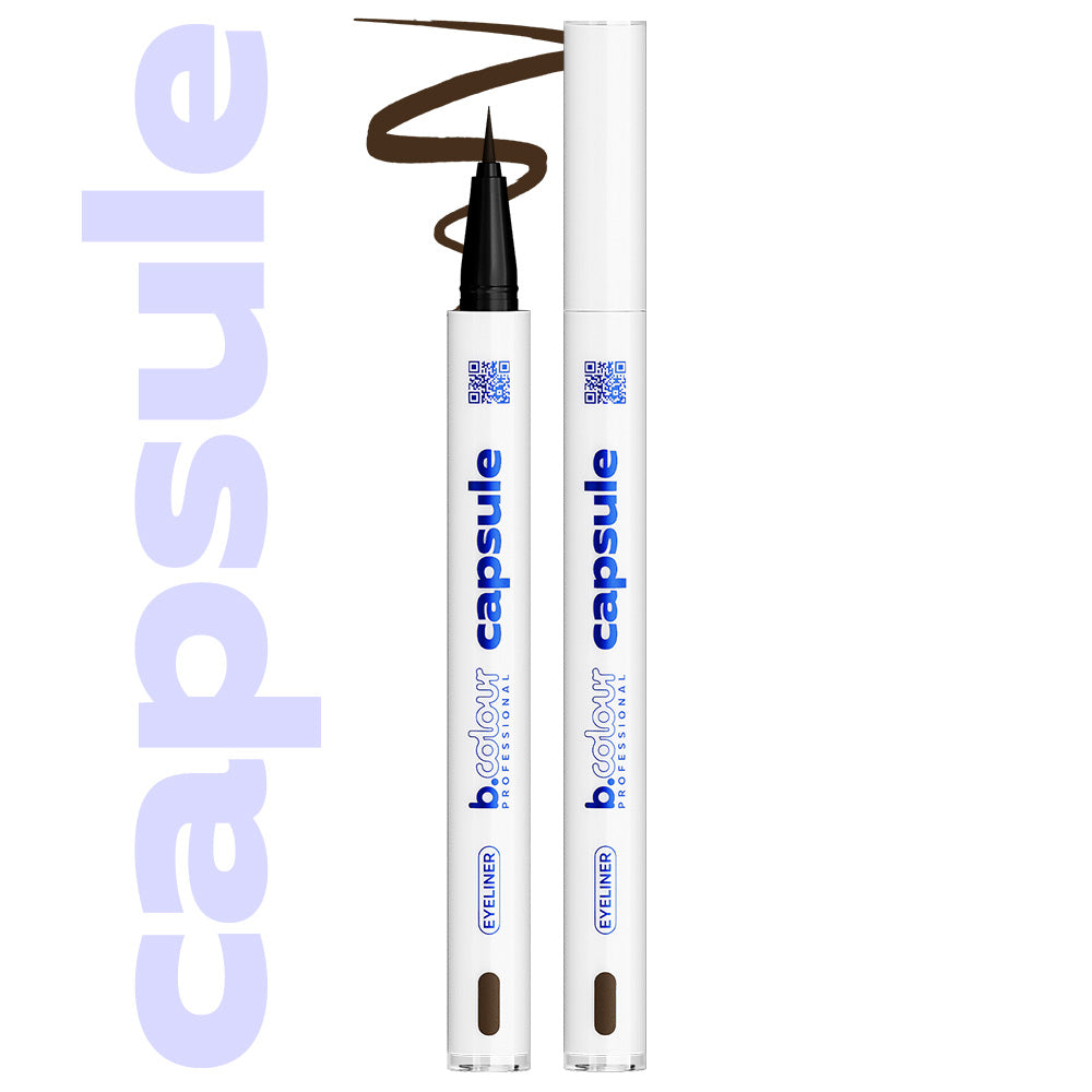 B.COLOUR PROFESSIONAL Waterproof Brown Liquid Eyeliner 02 Brown Art