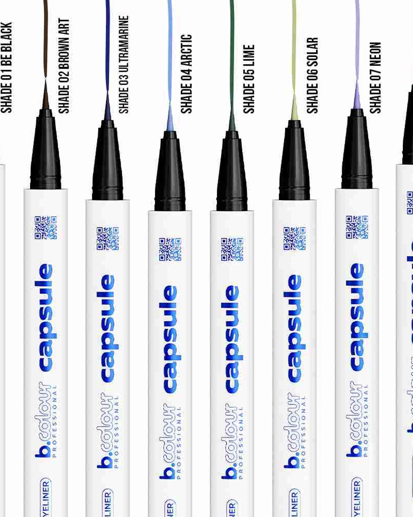 B.COLOUR PROFESSIONAL Waterproof Brown Liquid Eyeliner 02 Brown Art