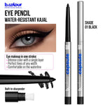 B.COLOUR PROFESSIONAL 01 Black Waterproof Kajal Eyeliner Pencil