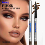 B.COLOUR PROFESSIONAL 02 Brown Waterproof Kajal Eyeliner Pencil