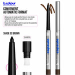 B.COLOUR PROFESSIONAL 02 Brown Waterproof Kajal Eyeliner Pencil