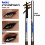 B.COLOUR PROFESSIONAL 02 Brown Waterproof Kajal Eyeliner Pencil