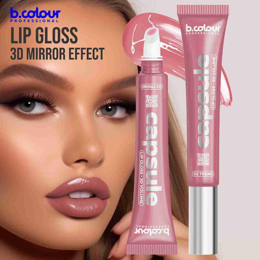B.COLOUR PROFESSIONAL CAPSULE 02 Trend Lip Gloss