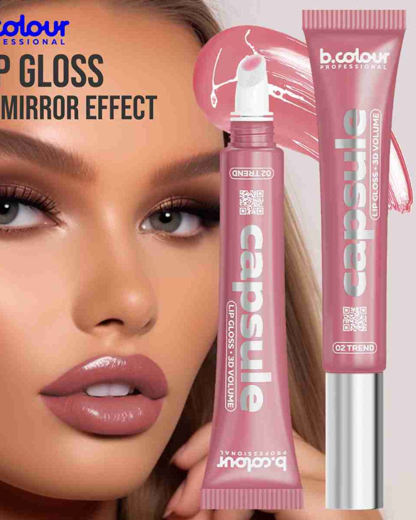 B.COLOUR PROFESSIONAL CAPSULE 02 Trend Lip Gloss