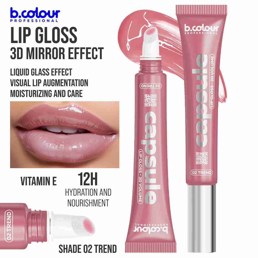 B.COLOUR PROFESSIONAL CAPSULE 02 Trend Lip Gloss