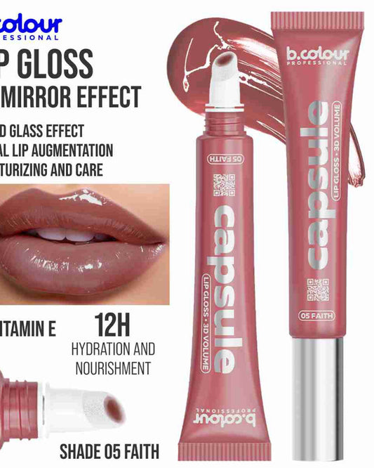 B.COLOUR PROFESSIONAL CAPSULE 05 Faith Lip Gloss