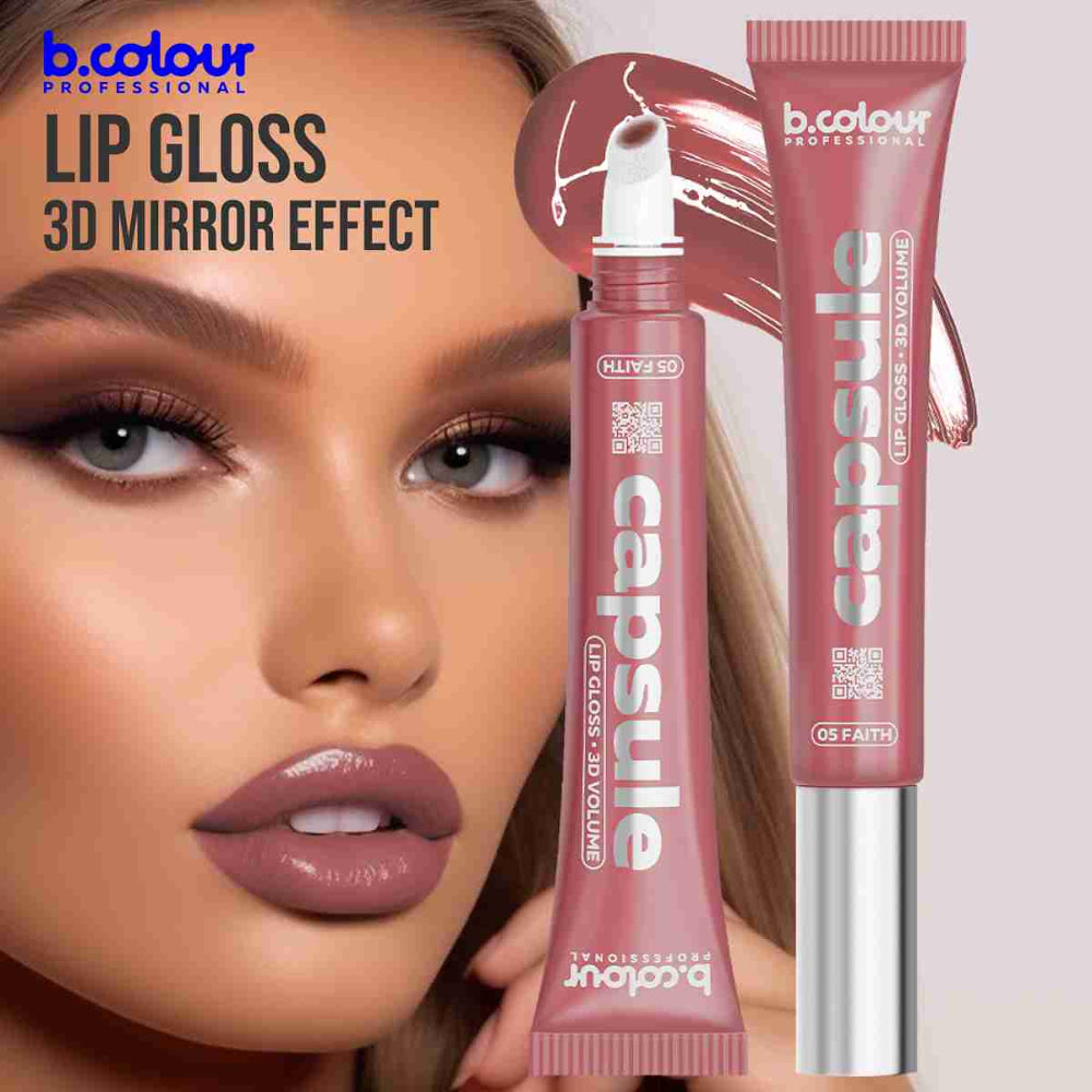 B.COLOUR PROFESSIONAL CAPSULE 05 Faith Lip Gloss