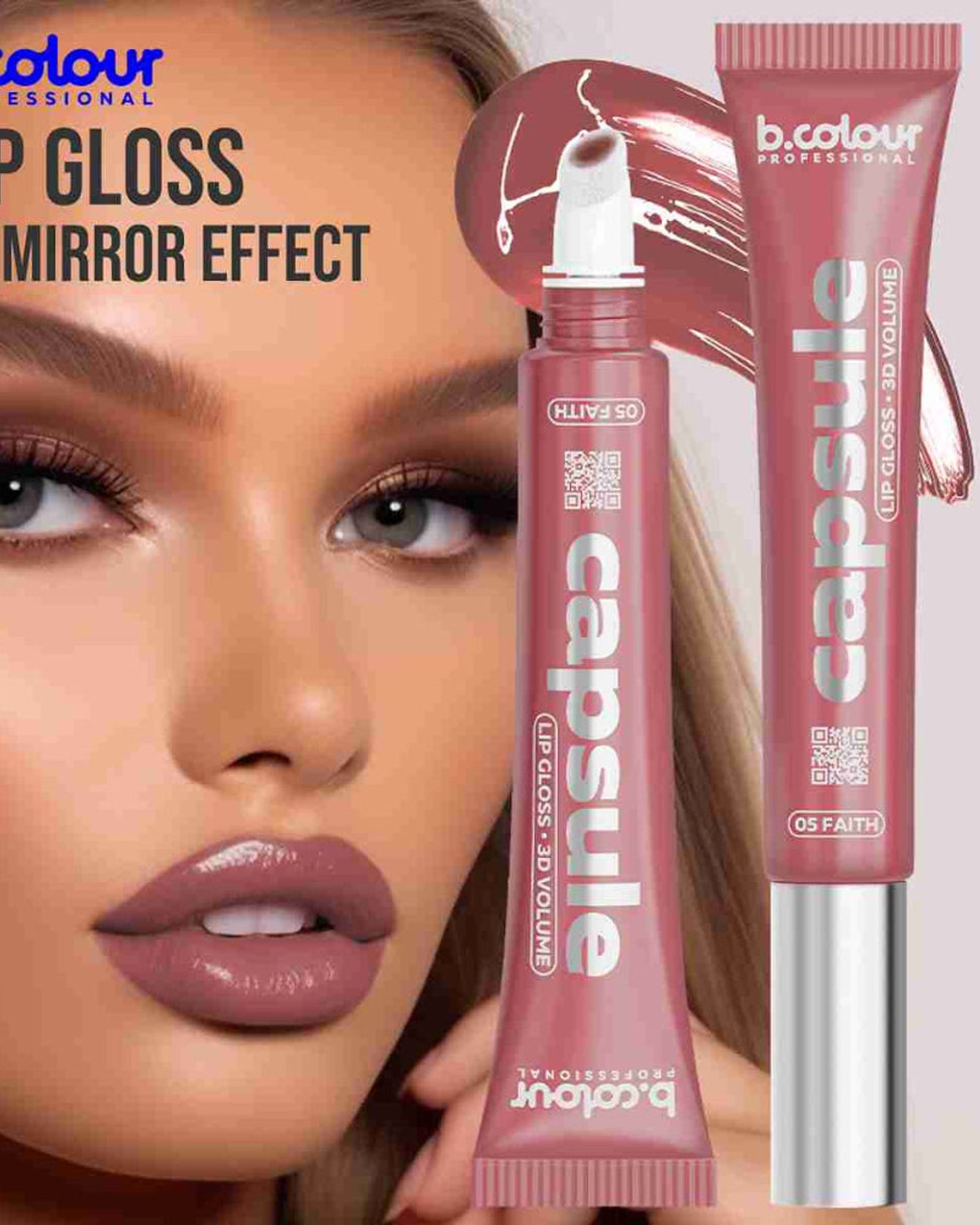 B.COLOUR PROFESSIONAL CAPSULE 05 Faith Lip Gloss