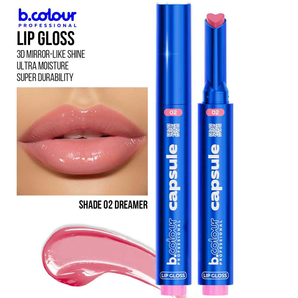 B.COLOUR PROFESSIONAL 02 Dreamer Lip Gloss