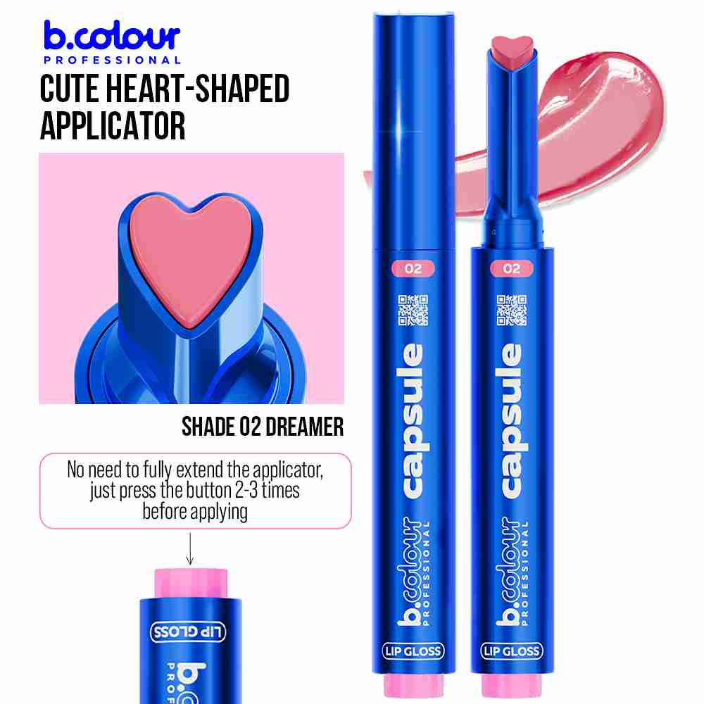 B.COLOUR PROFESSIONAL 02 Dreamer Lip Gloss