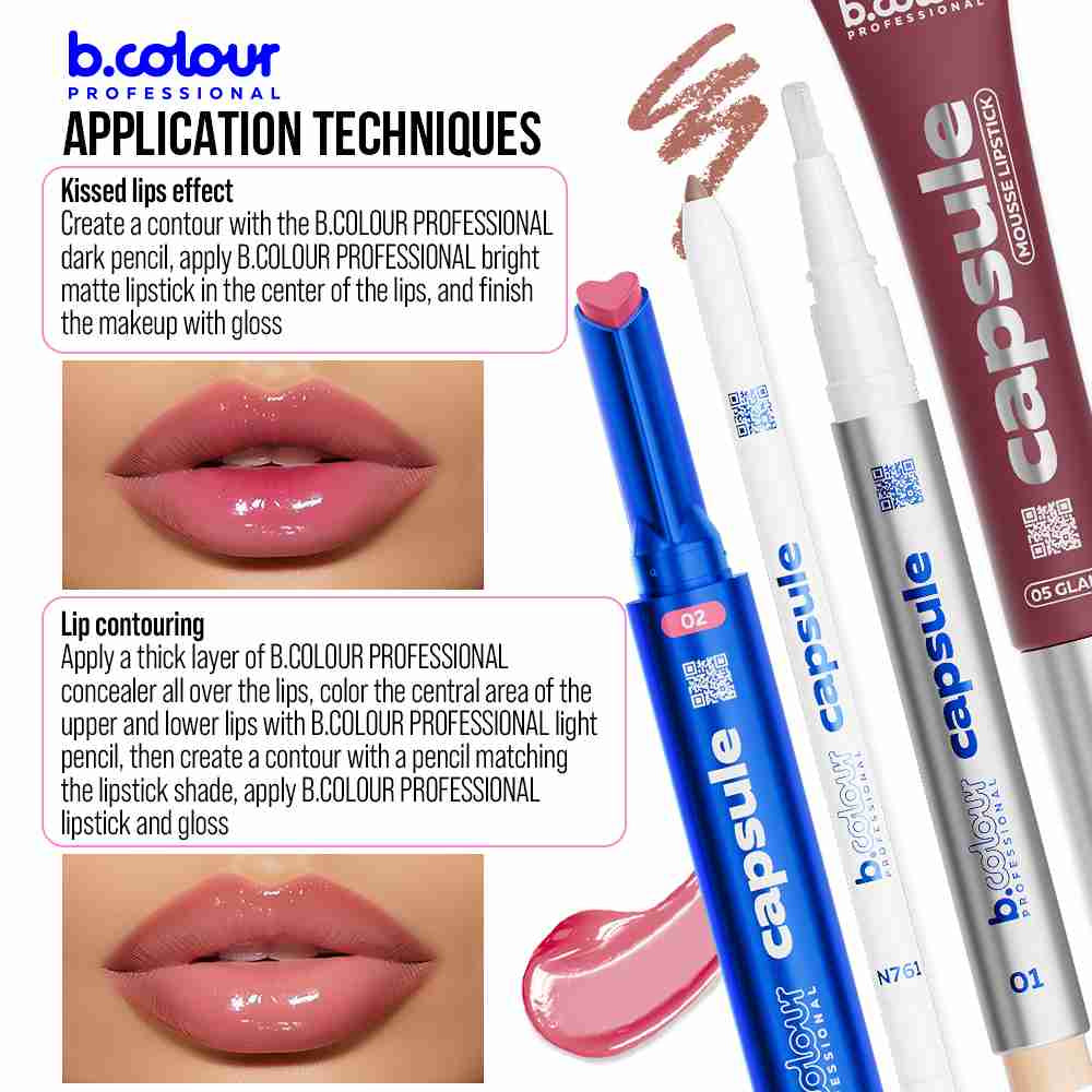 B.COLOUR PROFESSIONAL 02 Dreamer Lip Gloss