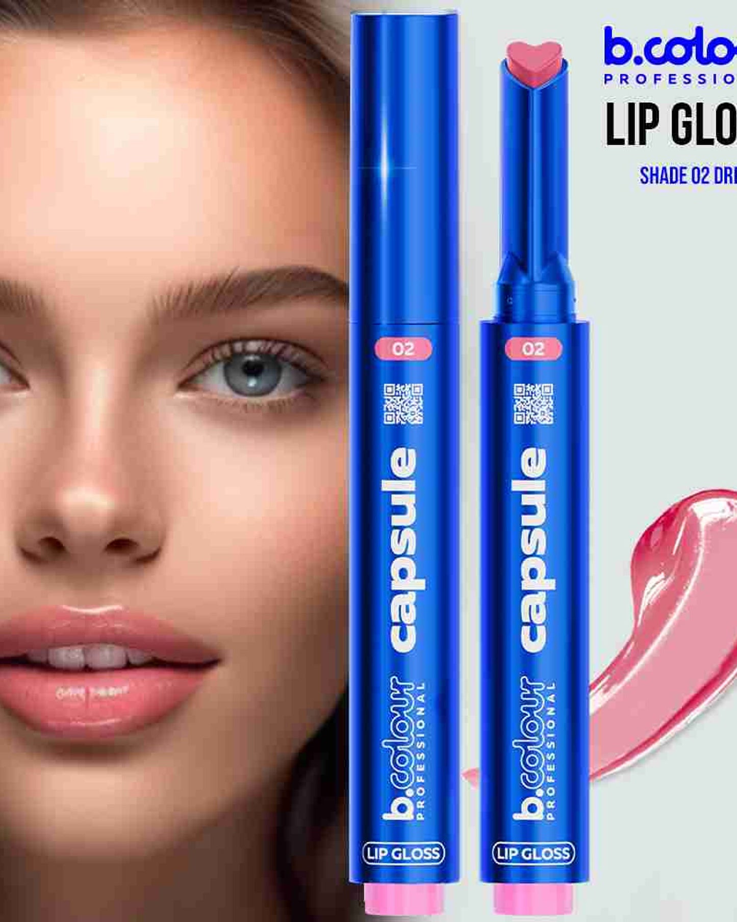 B.COLOUR PROFESSIONAL 02 Dreamer Lip Gloss