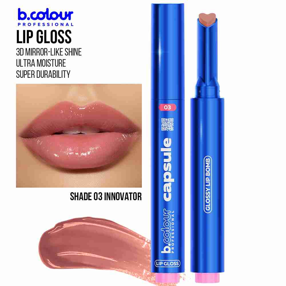 B.COLOUR PROFESSIONAL 03 Innovator Lip Gloss